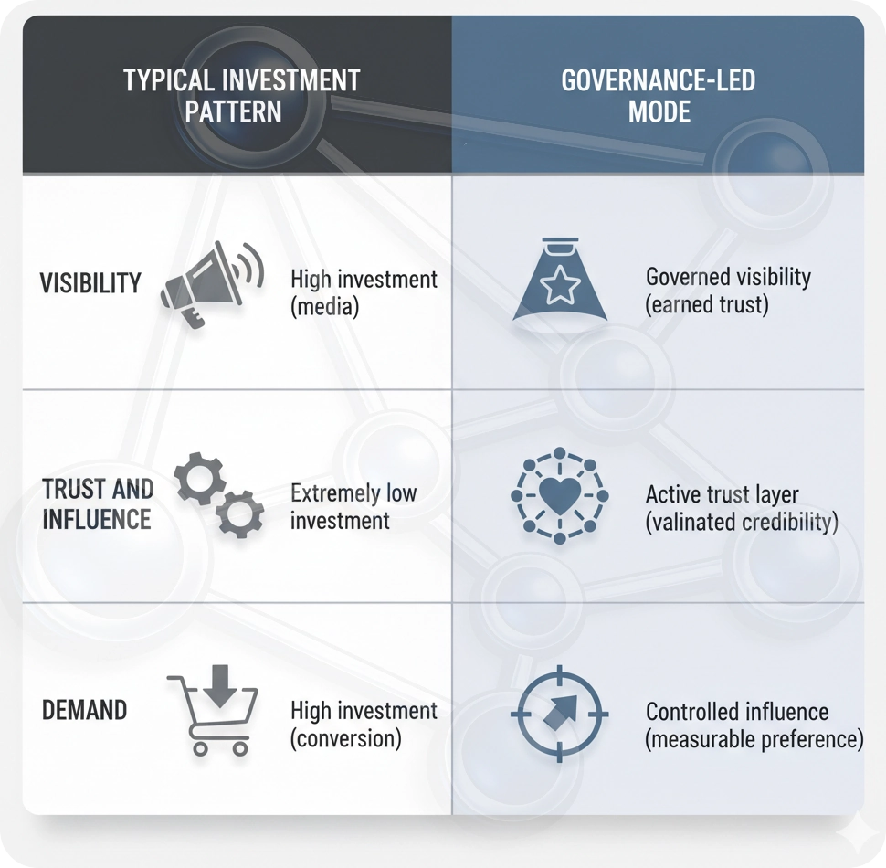 The Structural Gap in Governance Investment