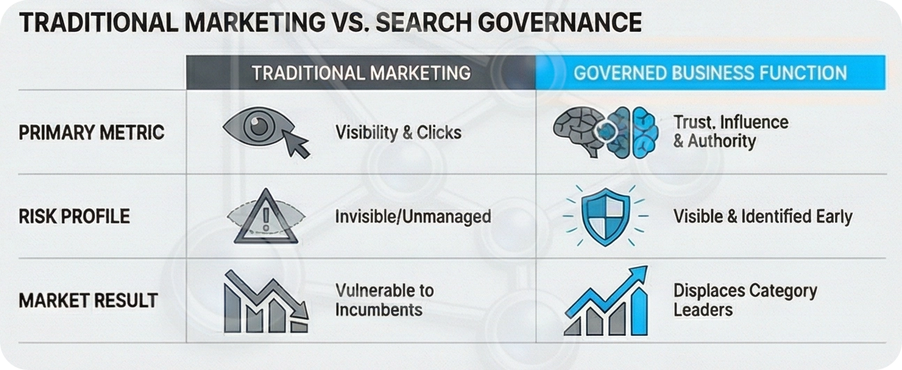 Why Visibility Is Not Growth